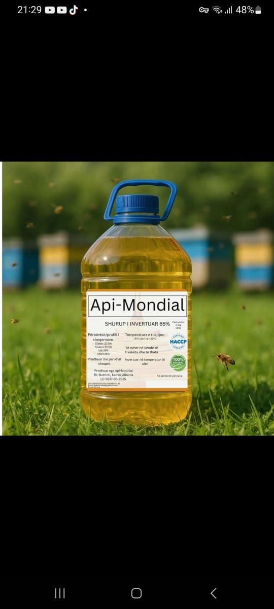 Api-Mondial: Premier Albanian Bee Nutrition for Export